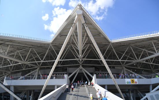 Russia World Cup Uruguay - Russia