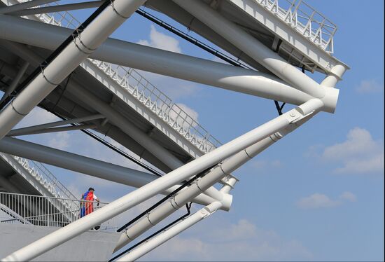 Russia World Cup Uruguay - Russia