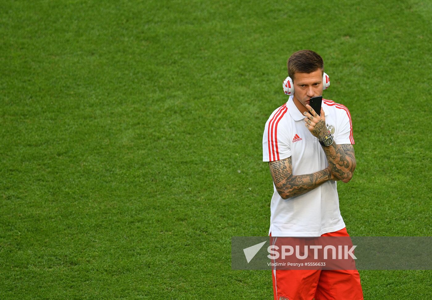 Russia World Cup Uruguay - Russia