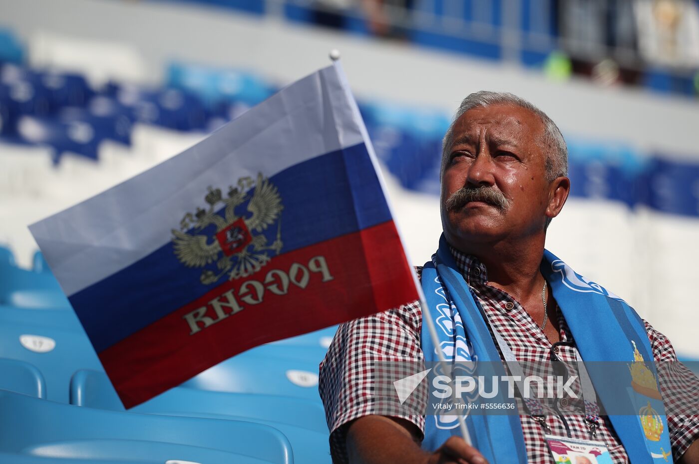 Russia World Cup Uruguay - Russia