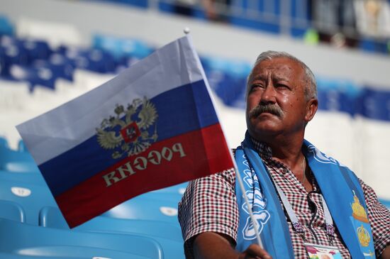 Russia World Cup Uruguay - Russia