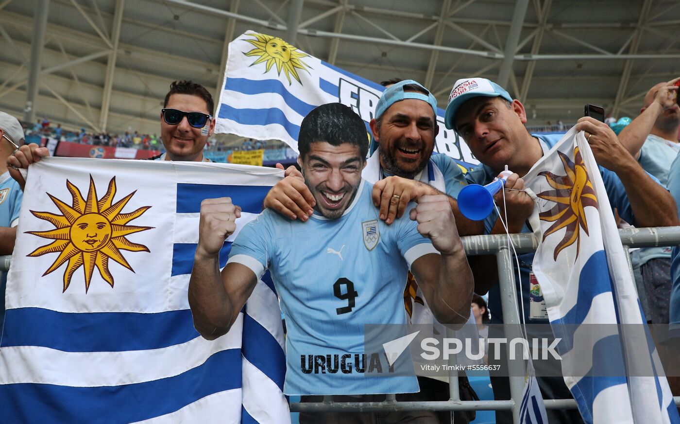 Russia World Cup Uruguay - Russia