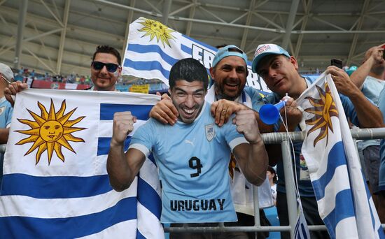 Russia World Cup Uruguay - Russia