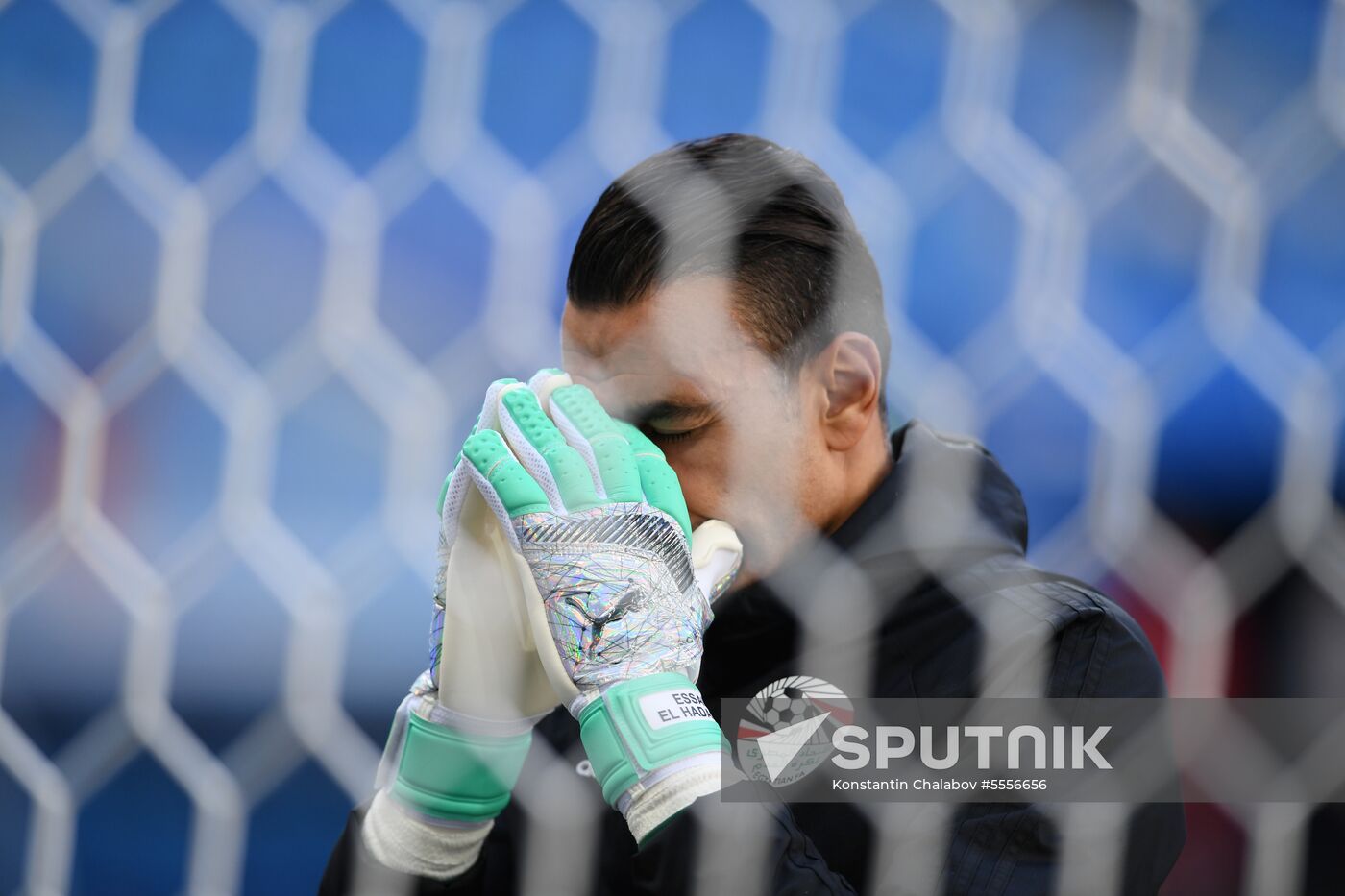 Russia World Cup Saudi Arabia - Egypt