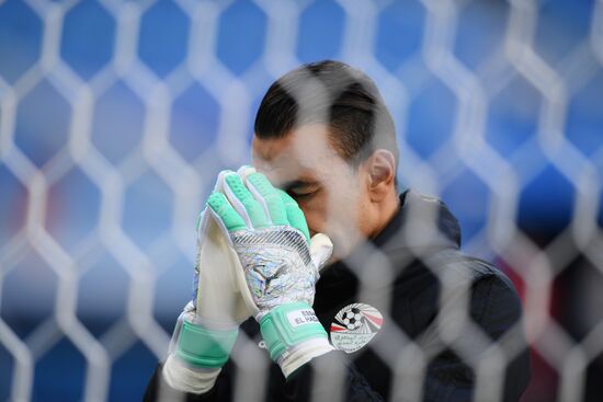 Russia World Cup Saudi Arabia - Egypt