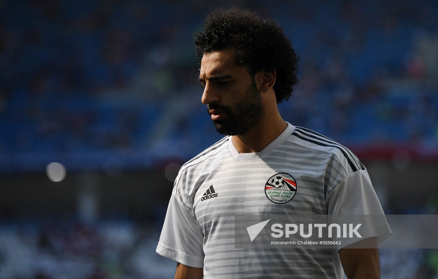 Russia World Cup Saudi Arabia - Egypt