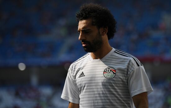 Russia World Cup Saudi Arabia - Egypt