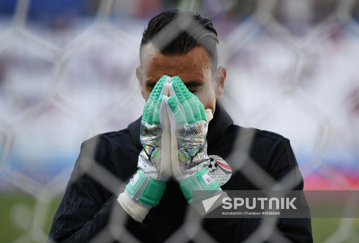 Russia World Cup Saudi Arabia - Egypt