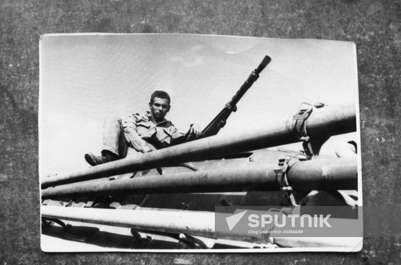 Veteran of Afghan War Ilya Shumilkin