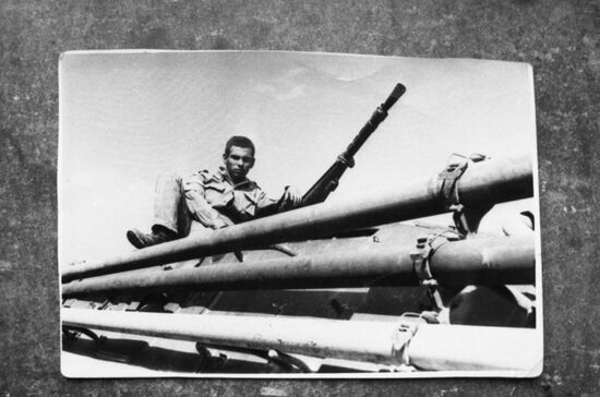 Veteran of Afghan War Ilya Shumilkin