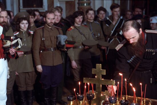 Moscow Grenadier regiment's 200th anniversary