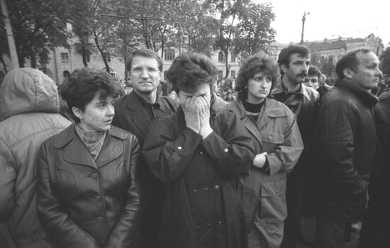 Memorial day for Chernobyl disaster victims