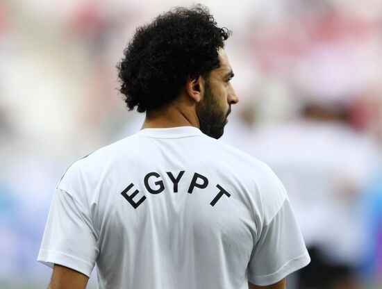Russia World Cup Saudi Arabia - Egypt