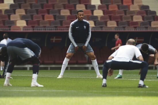 Russia World Cup France Training