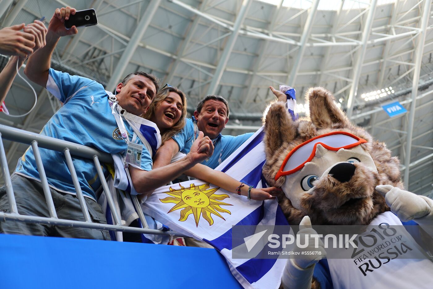 Russia World Cup Uruguay - Russia