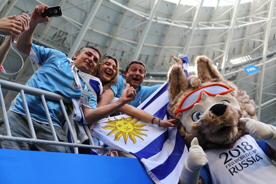 Russia World Cup Uruguay - Russia