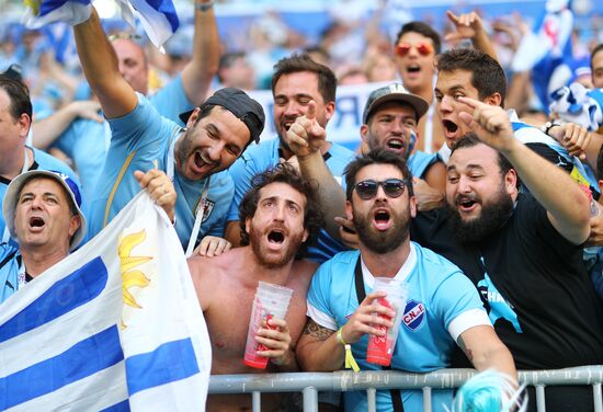 Russia World Cup Uruguay - Russia