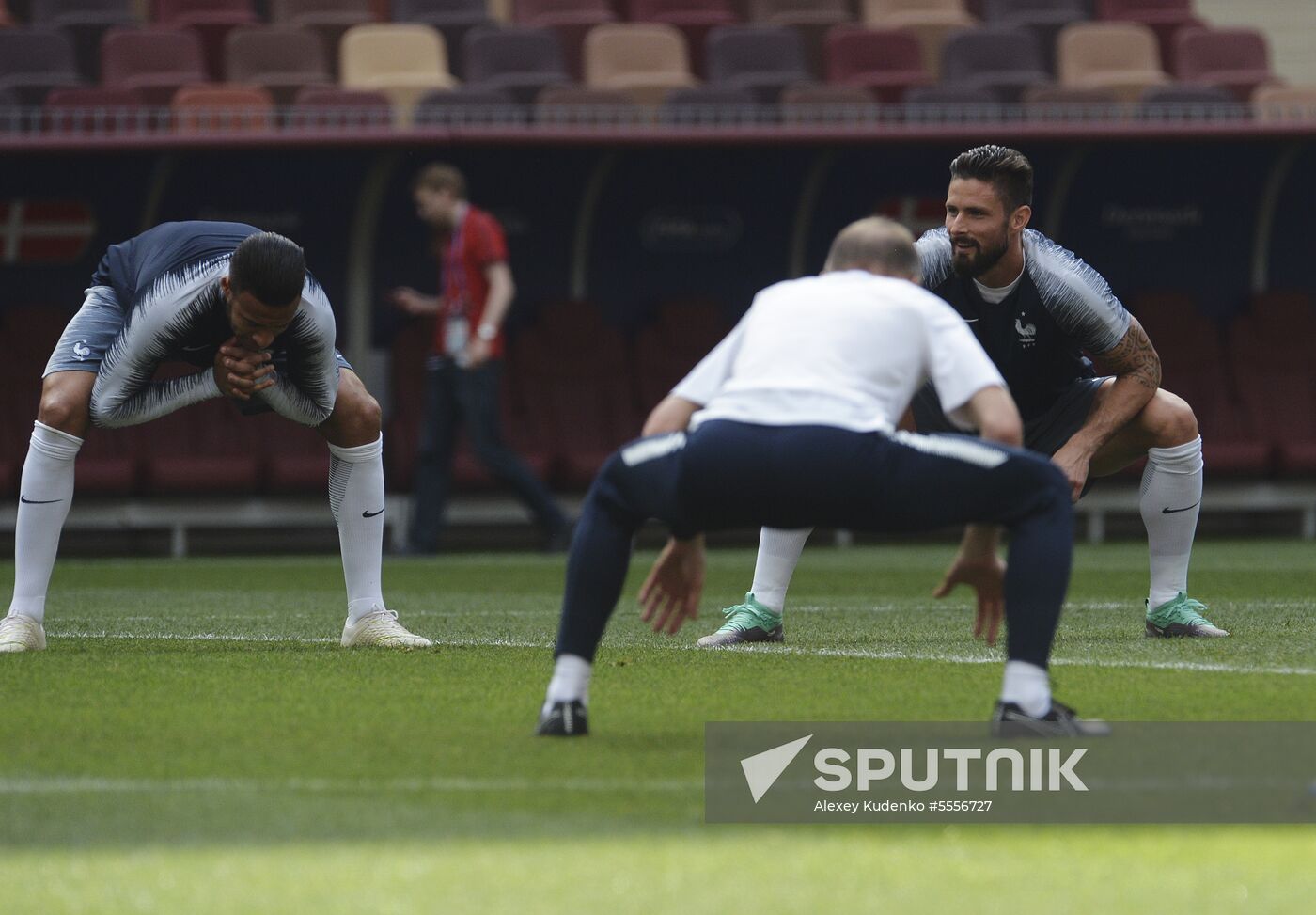 Russia World Cup France Training
