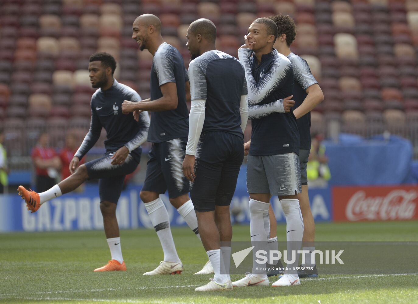 Russia World Cup France Training