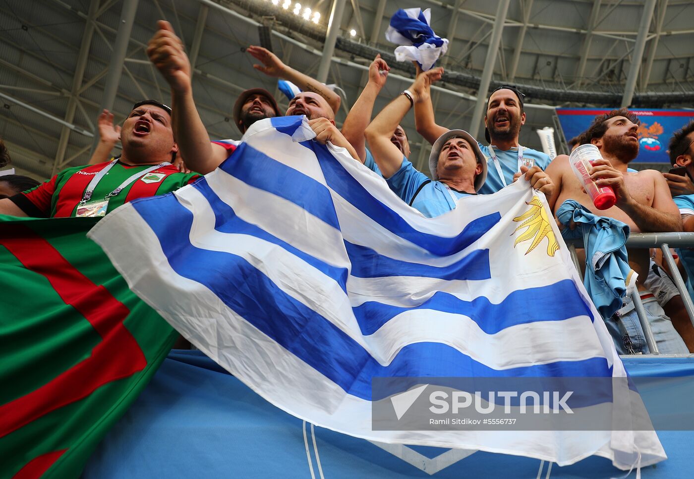 Russia World Cup Uruguay - Russia