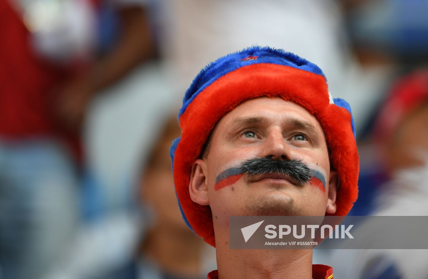Russia World Cup Uruguay - Russia