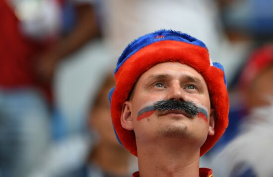 Russia World Cup Uruguay - Russia