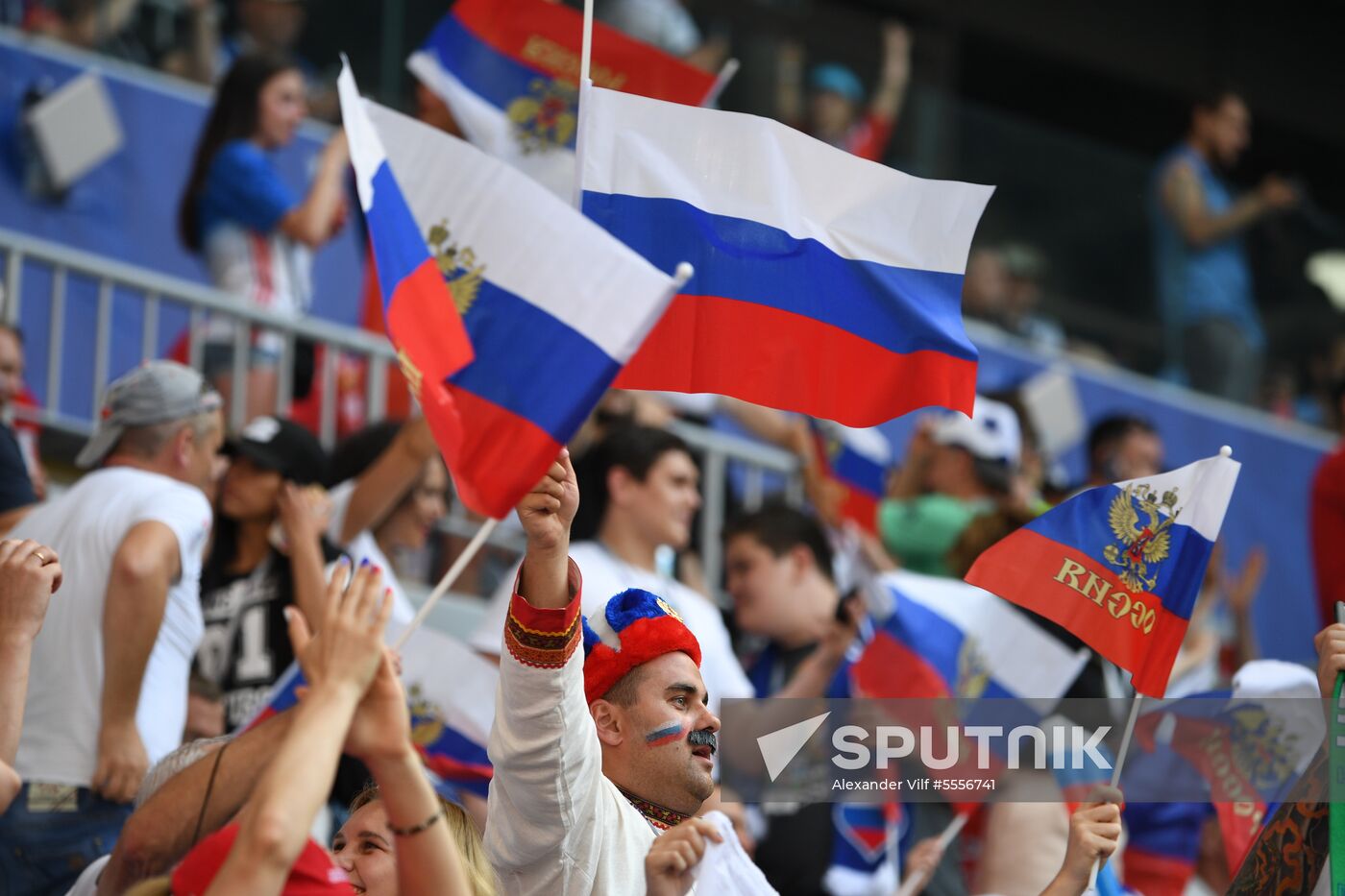 Russia World Cup Uruguay - Russia