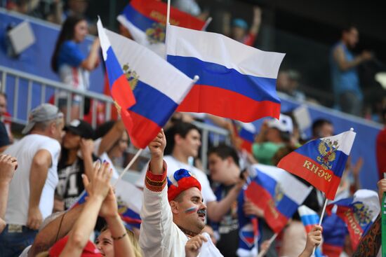 Russia World Cup Uruguay - Russia