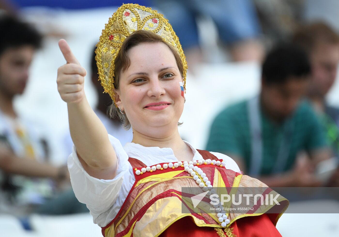 Russia World Cup Saudi Arabia - Egypt