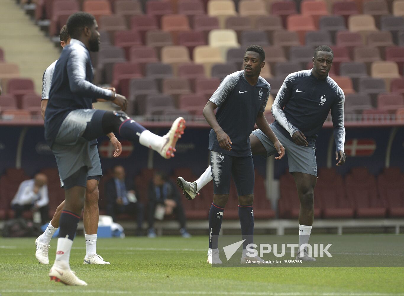 Russia World Cup France Training