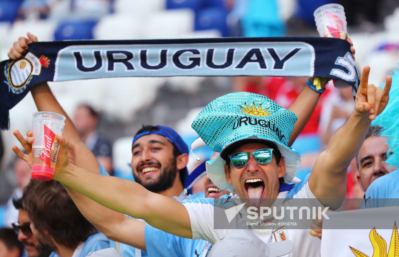 Russia World Cup Uruguay - Russia