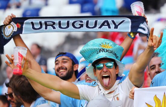 Russia World Cup Uruguay - Russia