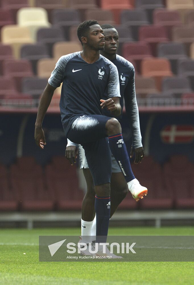 Russia World Cup France Training