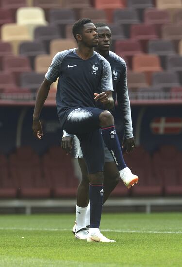 Russia World Cup France Training