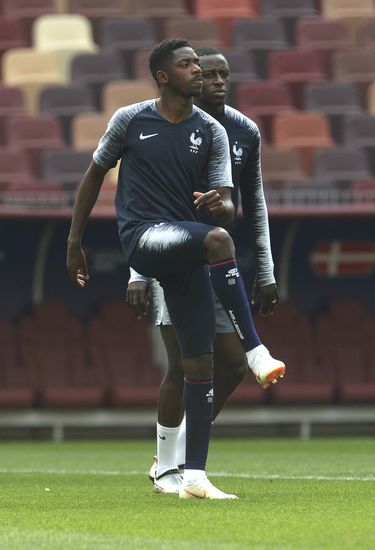 Russia World Cup France Training