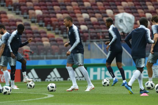 Russia World Cup France Training