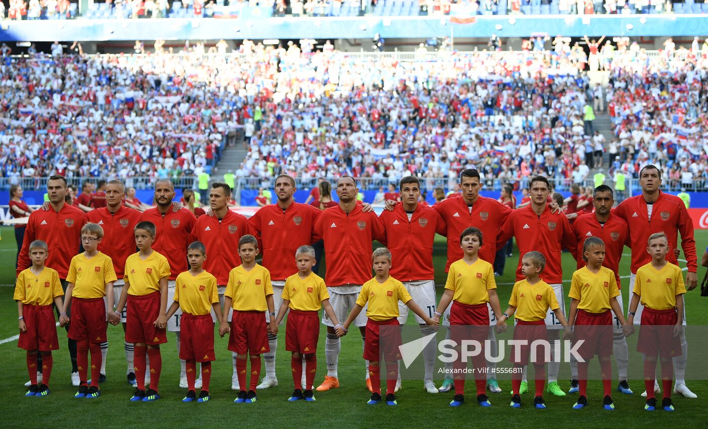 Russia World Cup Uruguay - Russia