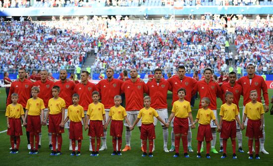 Russia World Cup Uruguay - Russia