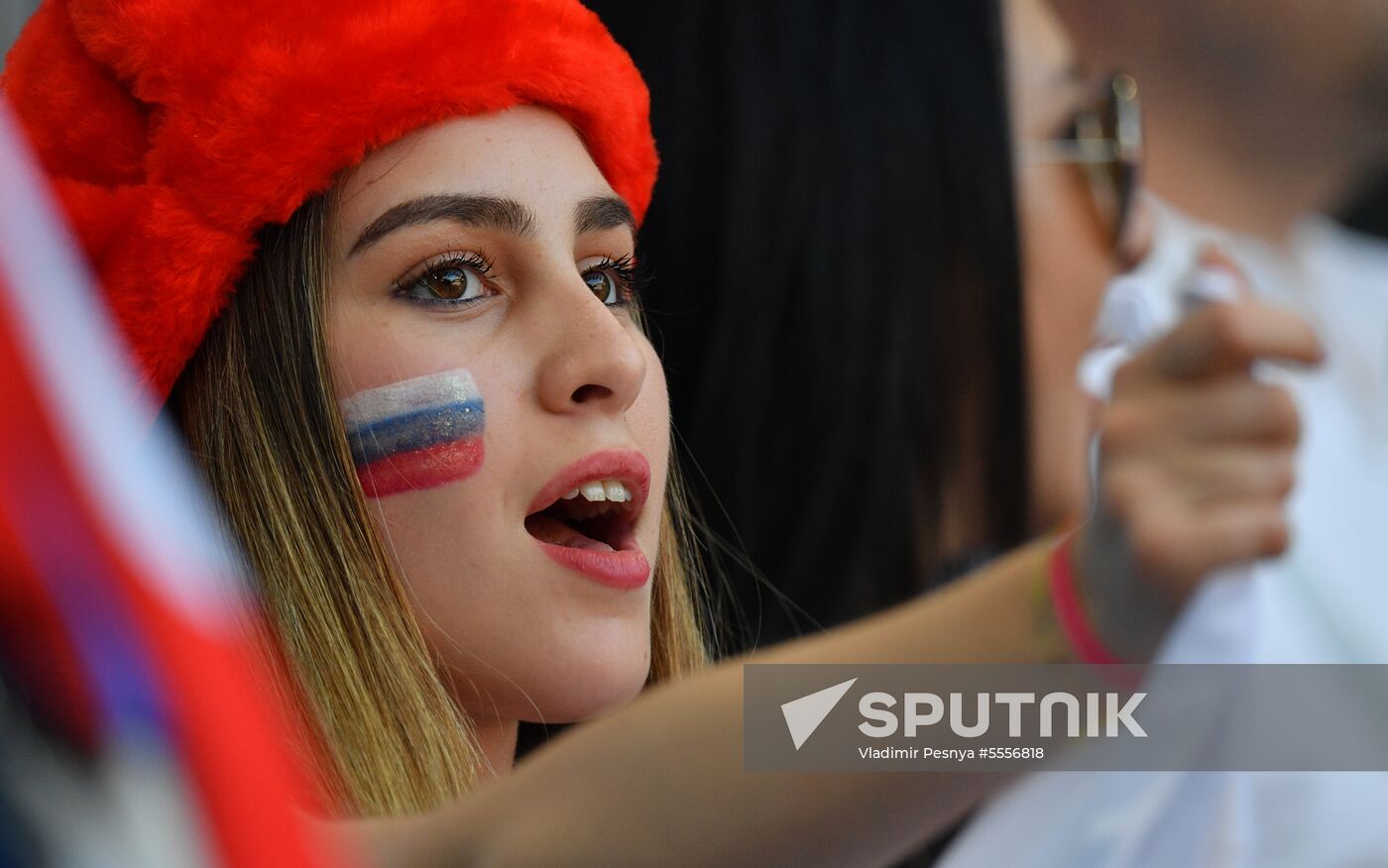 Russia World Cup Uruguay - Russia