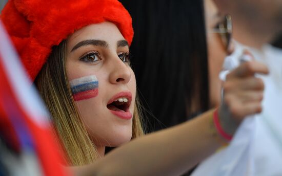 Russia World Cup Uruguay - Russia