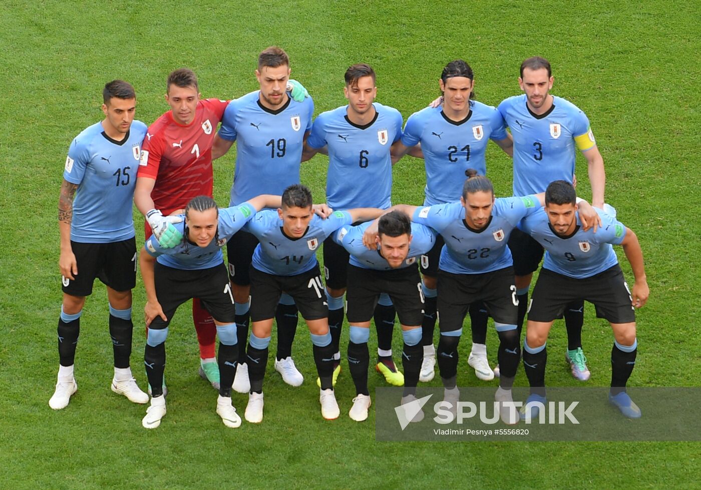 Russia World Cup Uruguay - Russia