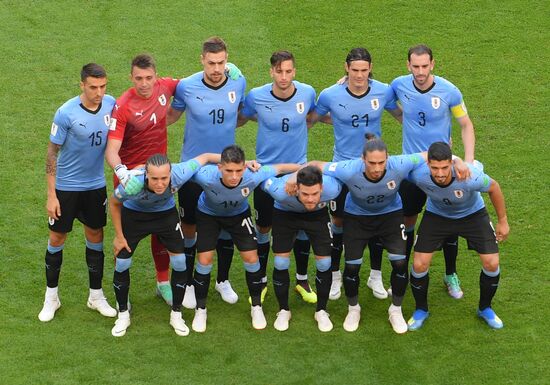 Russia World Cup Uruguay - Russia
