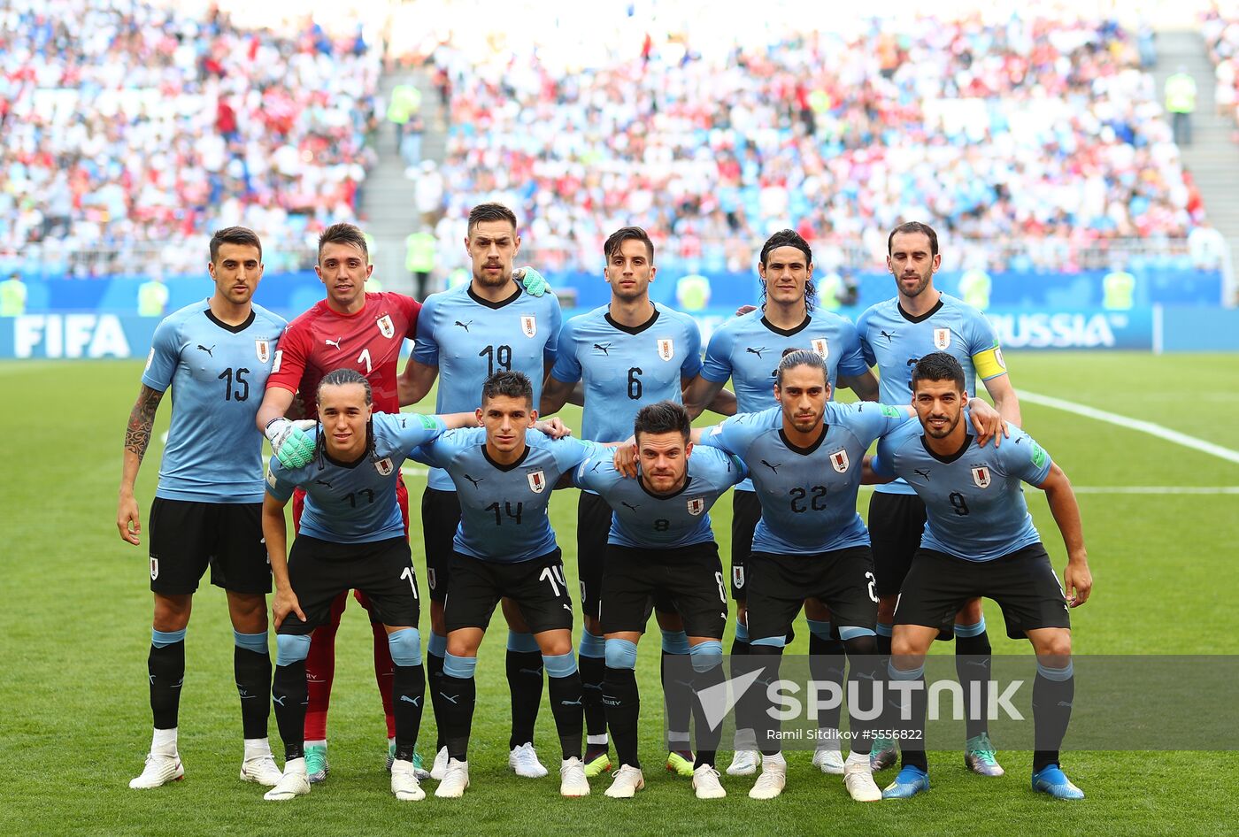 Russia World Cup Uruguay - Russia