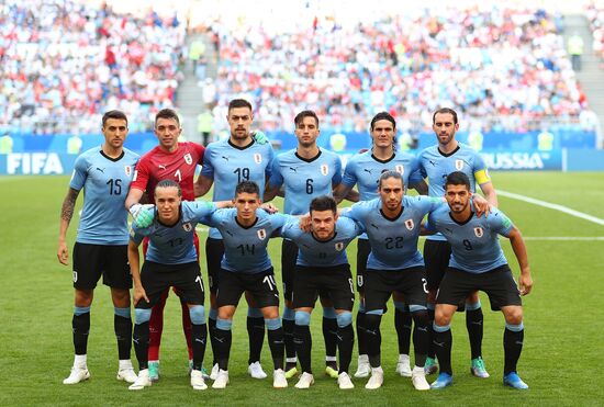 Russia World Cup Uruguay - Russia