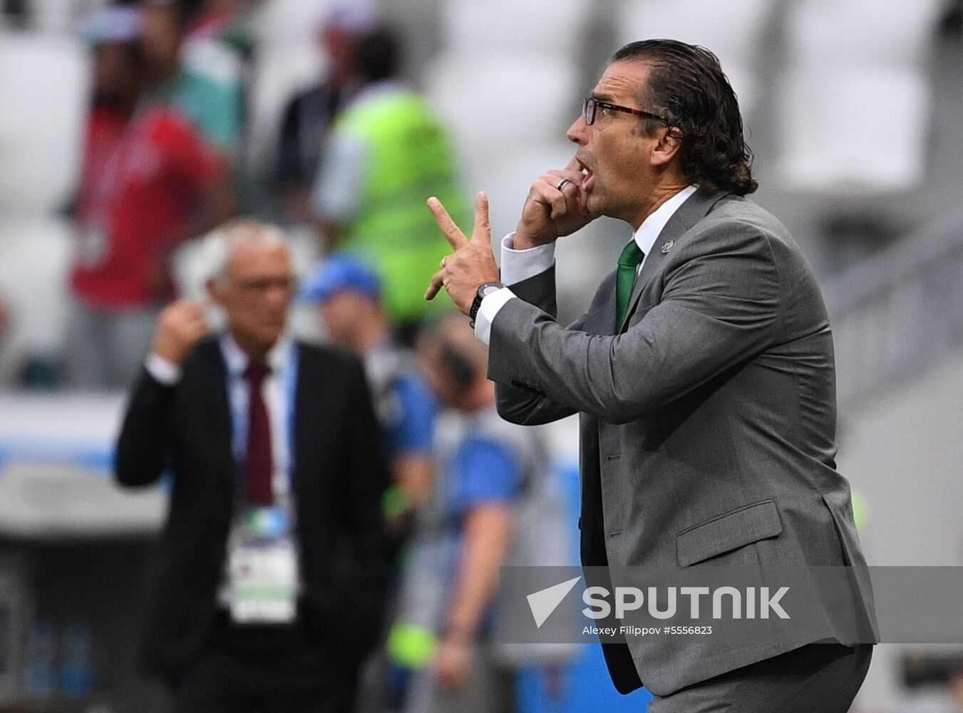Russia World Cup Saudi Arabia - Egypt