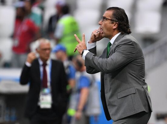 Russia World Cup Saudi Arabia - Egypt