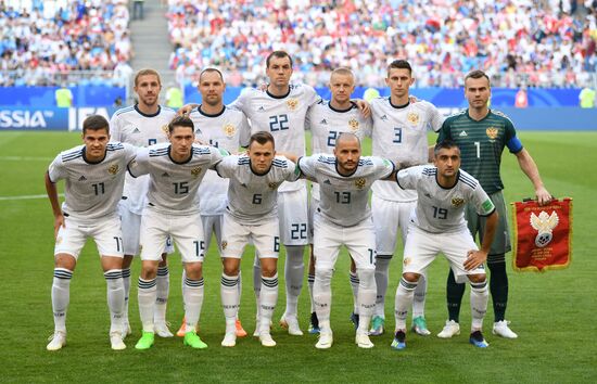 Russia World Cup Uruguay - Russia