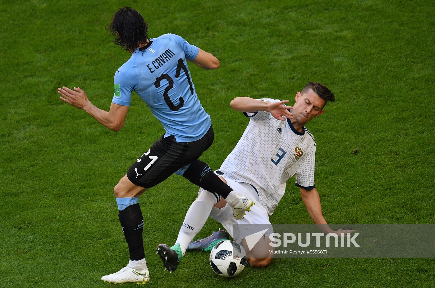 Russia World Cup Uruguay - Russia