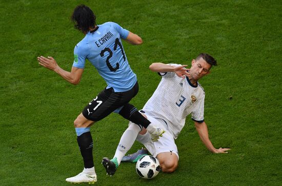 Russia World Cup Uruguay - Russia