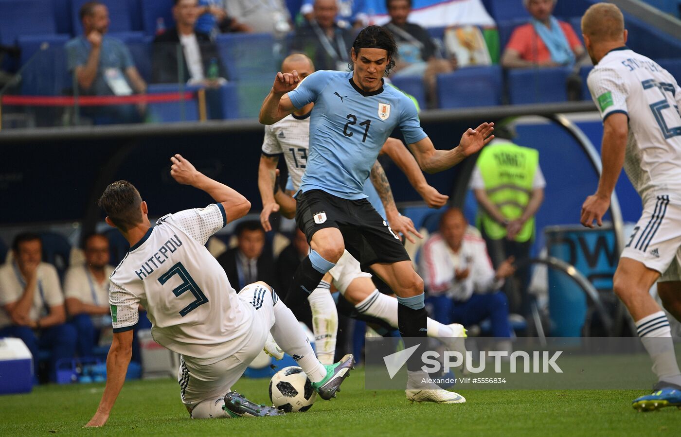 Russia World Cup Uruguay - Russia